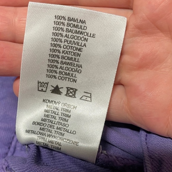 The Ragged Priest Jeans Purple Crook Distressed Denim Size 28 Dolls Kill - Picture 7 of 8